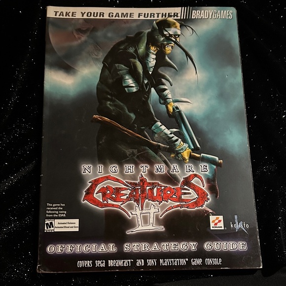 Nightmare Creatures II Strategy Guide - Picture 1 of 3